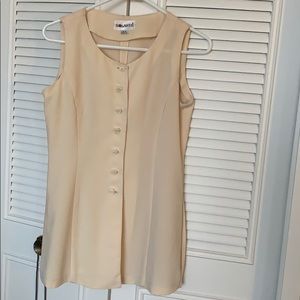 Pretty dress t shirt. Size s. Made in Korea